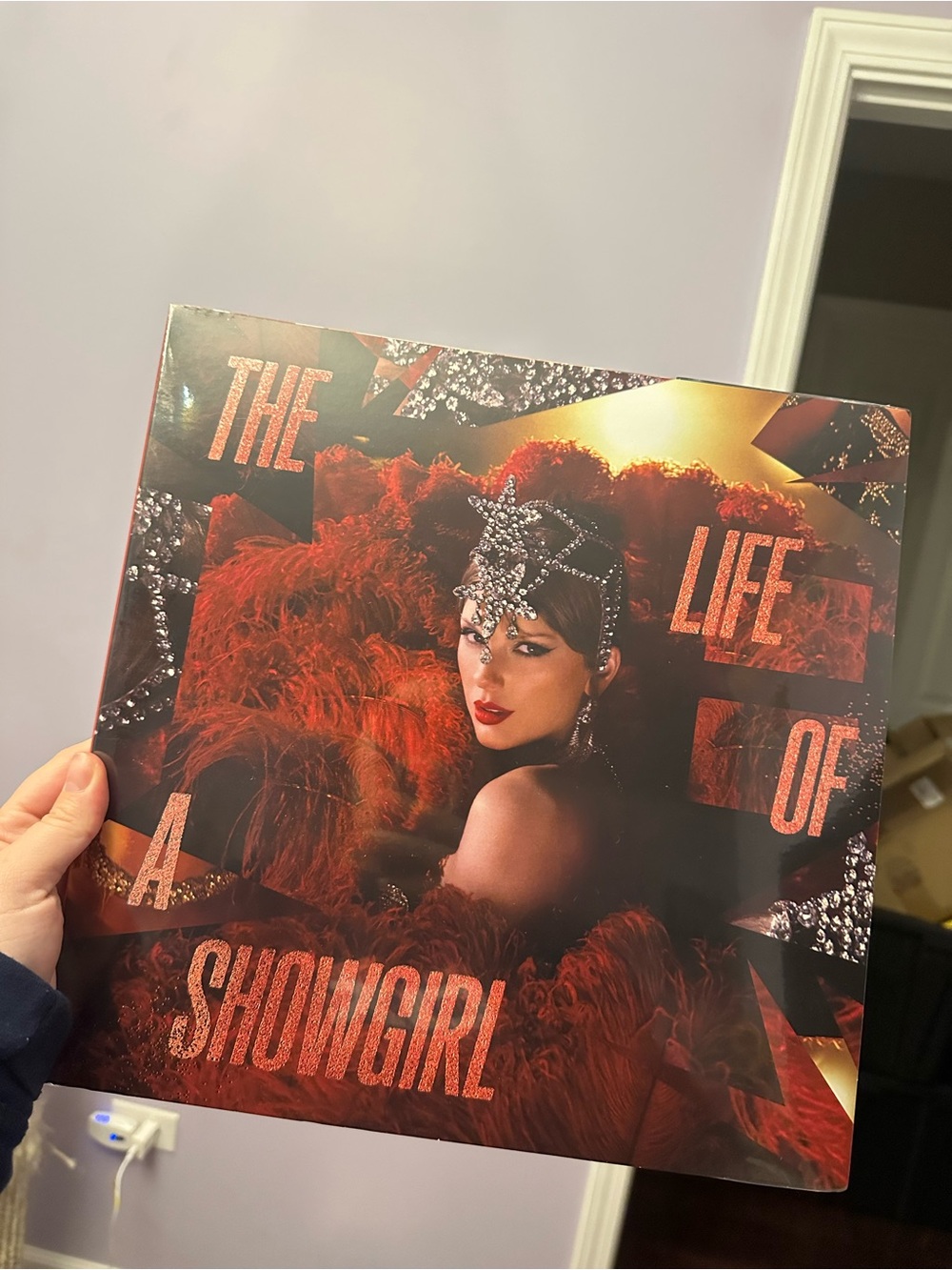 Taylor Swift THE LIFE OF A SHOWGIRL: THE TINY BUBBLES IN CHAMPAGNE EDITION